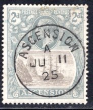 Ascension #13, Used, CV $13.00  .....   0320010