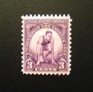 Scott #718 3c LA Summer Olympics 1932, MINT, VF, NH