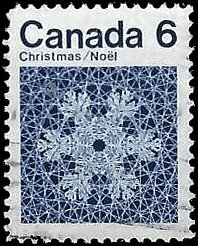 CANADA   #554 USED (6)
