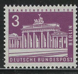 Germany Berlin Scott # 9N120A, mint nh