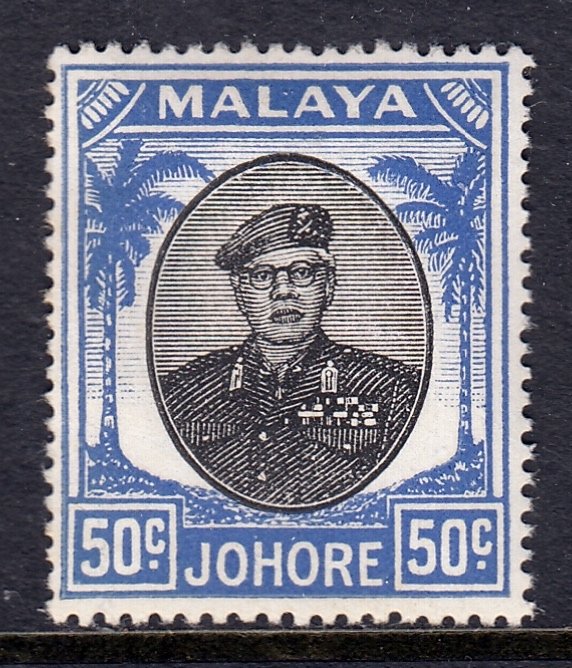 Malaya (Johore) - Scott #147 - MH - SCV $4.00