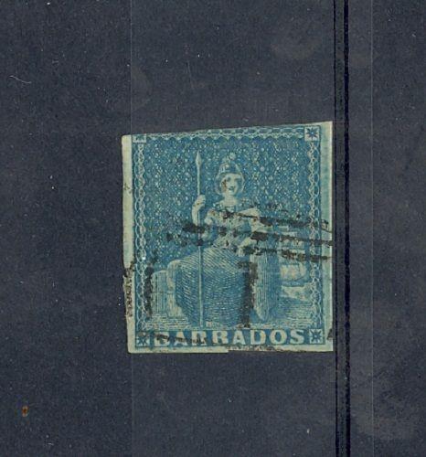 Barbados Scott 2a Fine    [ID#433187]