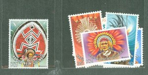 Papua New Guinea #446-457  Single (Complete Set)