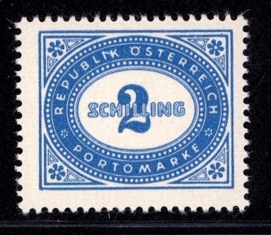 Austria 1947  Scott #J229 MNH