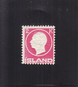 Iceland: Sc #97, MH, No Gum (S18488)