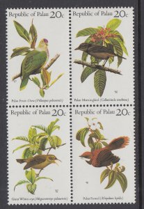 Palau 8a Birds MNH VF