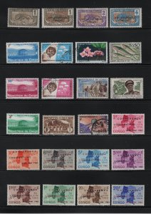 Congo- lot 187.  Used.
