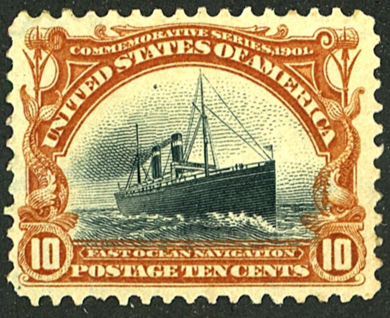 U.S. #299 MINT NG