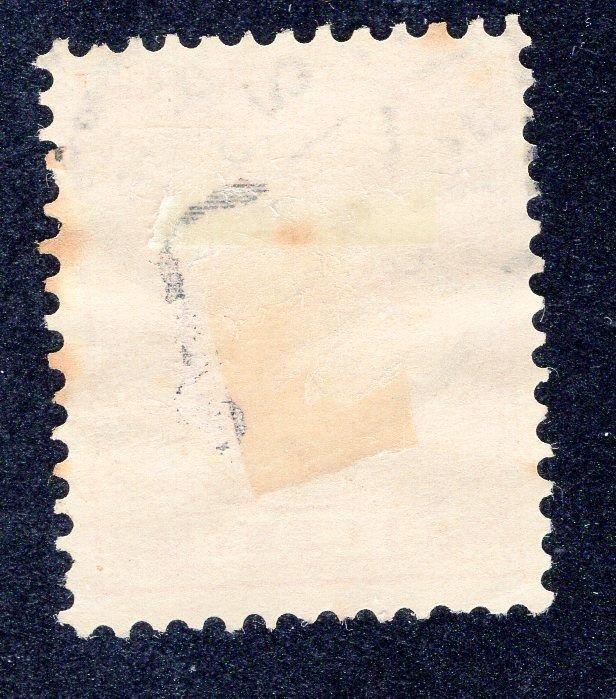 Netherlands 1894 3c orange Wilhelmina, Scott 40 used, value = $2.30