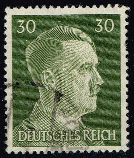 Germany #519 Adolph Hitler; Used (0.45)