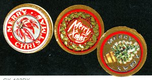 U.S. #CHRISTMAS SEAL SET 