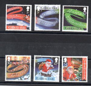 GIBRALTAR - 1999 - CHRISTMAS - SANTA CLAUS -