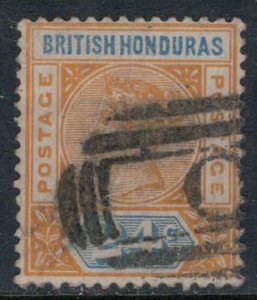 British Honduras #45  CV $23.00