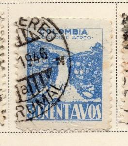 Colombia 1945 Early Issue Fine Used 30c. 174046