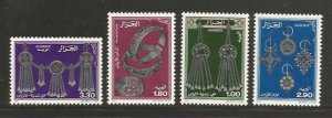 Algeria MNH sc# 831-4 Jewelry