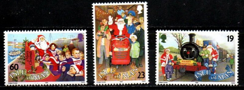 ISLE OF MAN 1994, Christmas  MNH  SET # 620-622