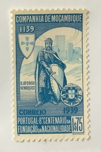 Mozambique Company 1940 Scott 201 used - 800 years Portuguese Nation