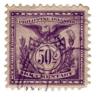 (I.B) Philippines Revenue : Documentary 50c 