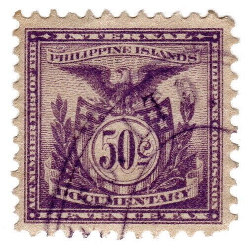 (I.B) Philippines Revenue : Documentary 50c