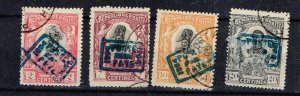 Haiti  1904  90,92-4  Used