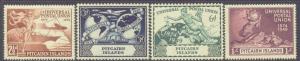 PITCAIRN  13-16 MNH 1949 UPU ISSUE CV $44.00