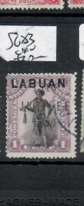 LABUAN JUBILEE  1C       SG 83     VFU       PPP0809H