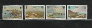 ISLE OF MAN #306-307a-b  1986  EUROPA      MINT  VF NH  O.G