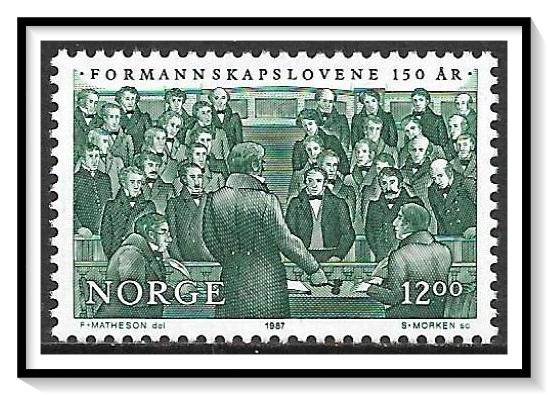 Norway #907 Norwegian Assembly MNH