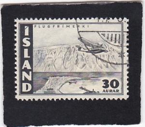 ICELAND,  #  C - 22  used