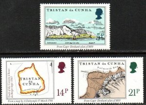 Tristan Da Cunha Sc #290-292 MNH