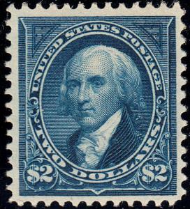 U.S. 277 VF+ MH (12819)