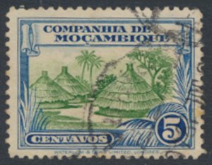 Mozambique Company    SC# 176  Used   see details & scans 