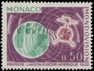 Monaco #542, Complete Set, 1963, Space, Never Hinged