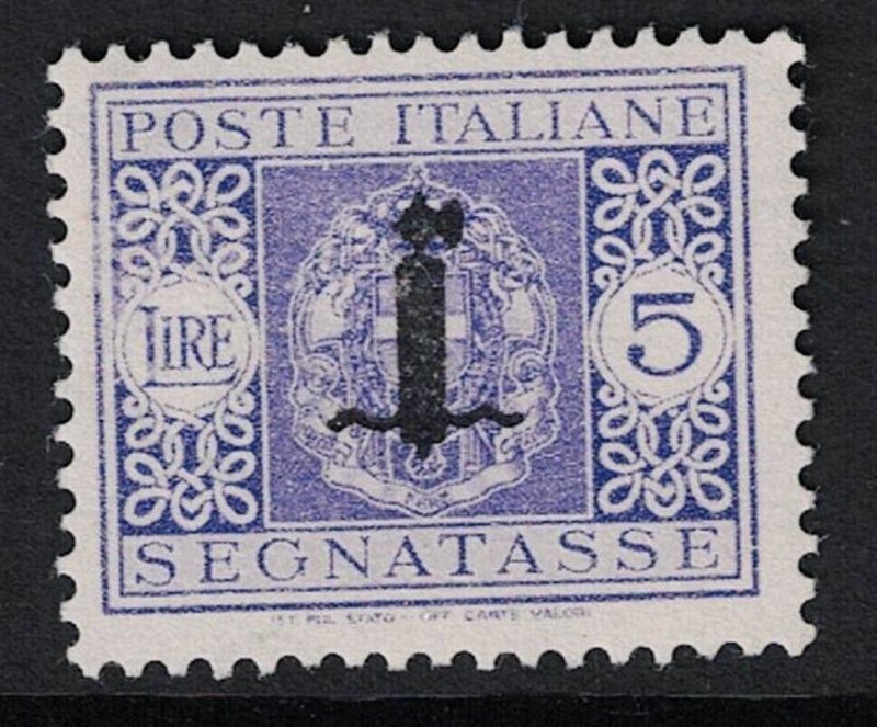 Italy Social  Republic SC# J11 Mint Light Hinged - S24024
