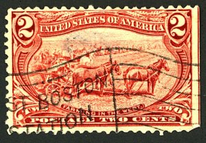 U.S. #286 USED THIN