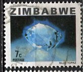 Zimbabwe; 1980: Sc. # 418: Used  Single Stamp
