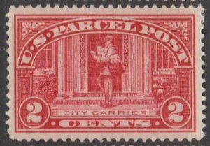U.S. Scott #Q2 Parcel Post Stamp - Mint Single