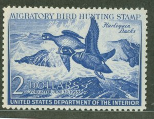 United States #RW15  Single