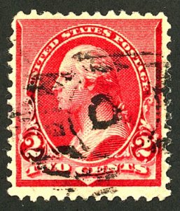 U.S. #220c USED