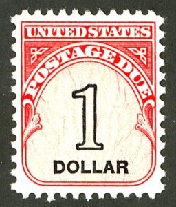 U.S. #J100 MINT OG NH