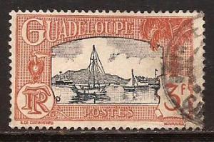 Guadeloupe  #  134  used