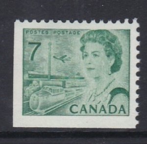 543x Transportation Booklet Single MNH