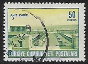 Turkey # 1574 -  Atatürk Mausoleum - used -....{DGr13}