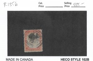 2c 3rd Issue Revenue Tax Stamp, Sc # R135b, used. Nice Canx (55923)