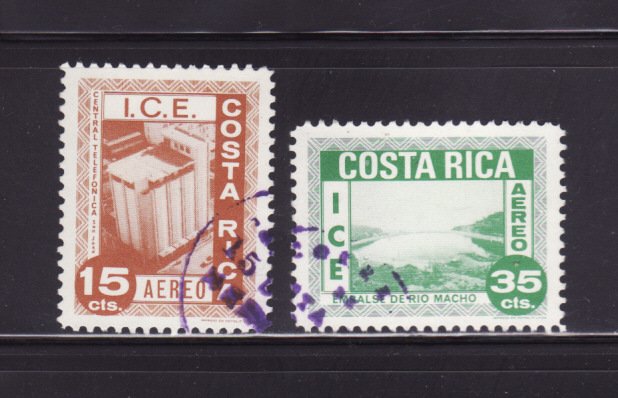 Costa Rica C439, C441 U Electrical Program (B)