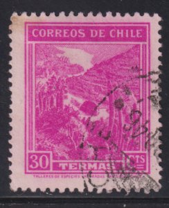 Chile 220 Mineral Spas 1943