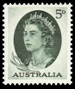 AUSTRALIA Sc#365 (SG354) - Queen Elizabeth II Definitive (1963) MNH