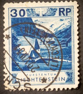 Liechtenstein #99 USED 