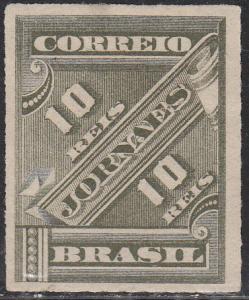 Brazil #P10 MH