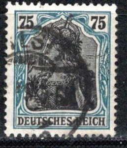 Germany Reich Scott # 90, used, exp.h/s, Mi# 104b